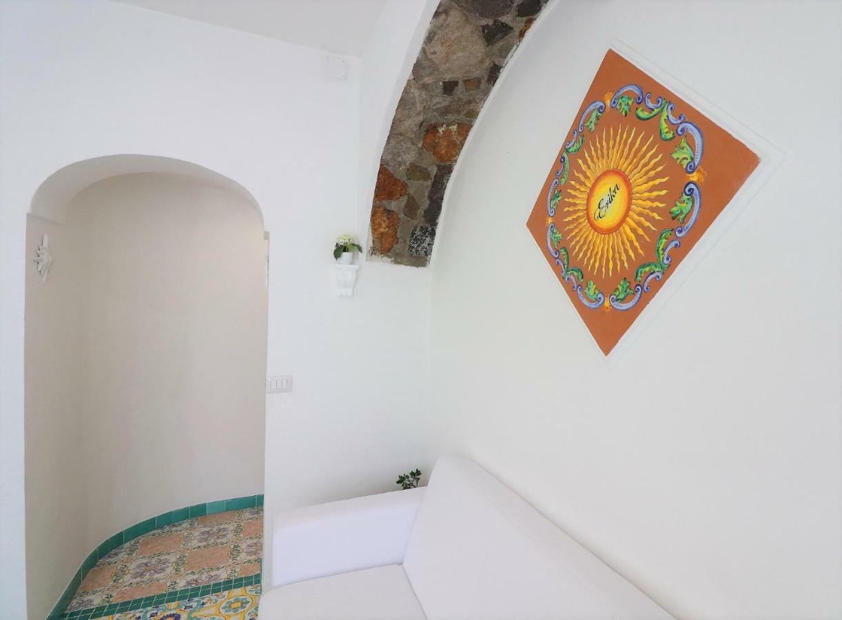 Apartamento Sorrento Realty Holidays - Erika Apt Positano Exterior foto